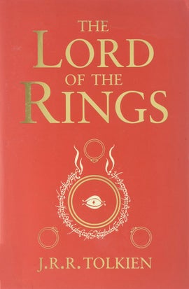 Book cover for The Lord of the Rings