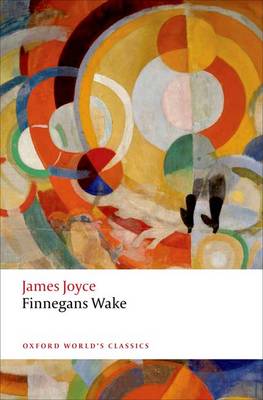 Book cover for Finnegans Wake