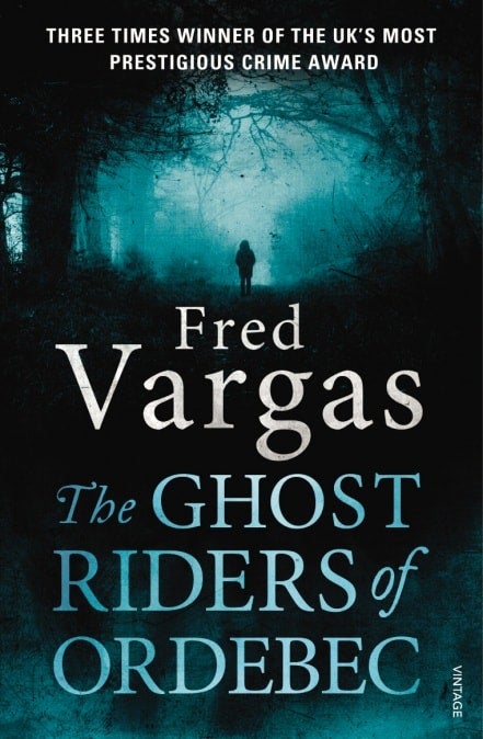 Book cover for The Ghost Riders of Ordebec