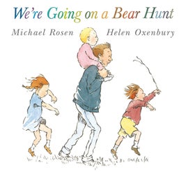 Book cover for We're Going on a Bear Hunt