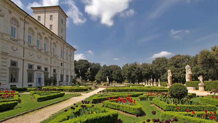 Villa Borghese gardens Rome