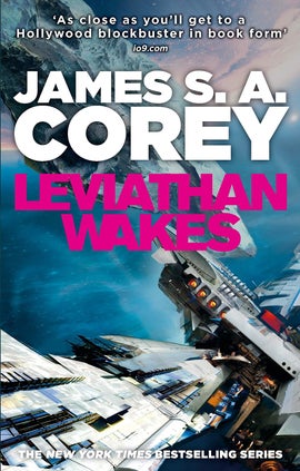 Book cover for Leviathan Wakes