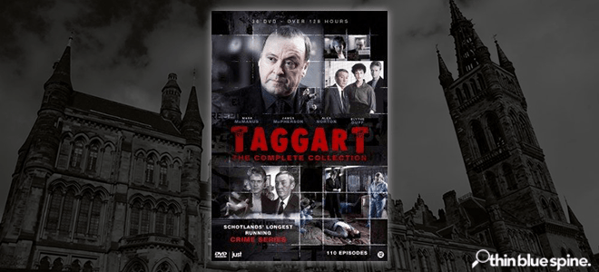 Taggart TV series boxset