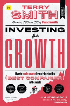 Book cover for Investing for Growth