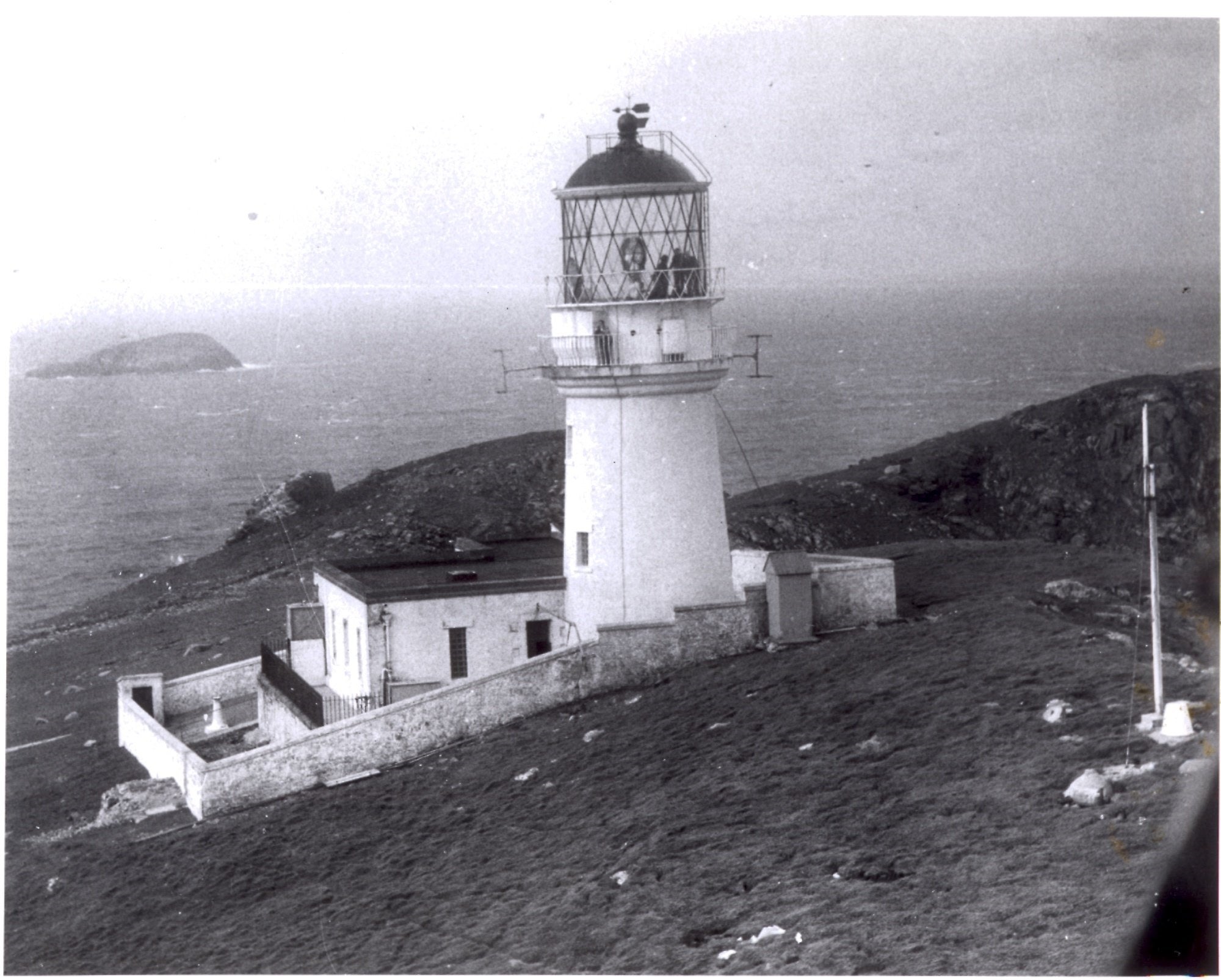 The Flannan Isles lighthouse