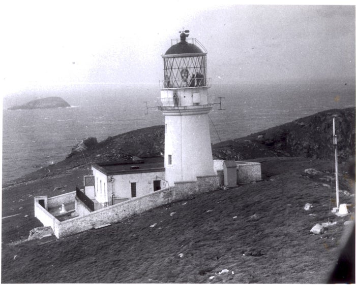 The Flannan Isles lighthouse