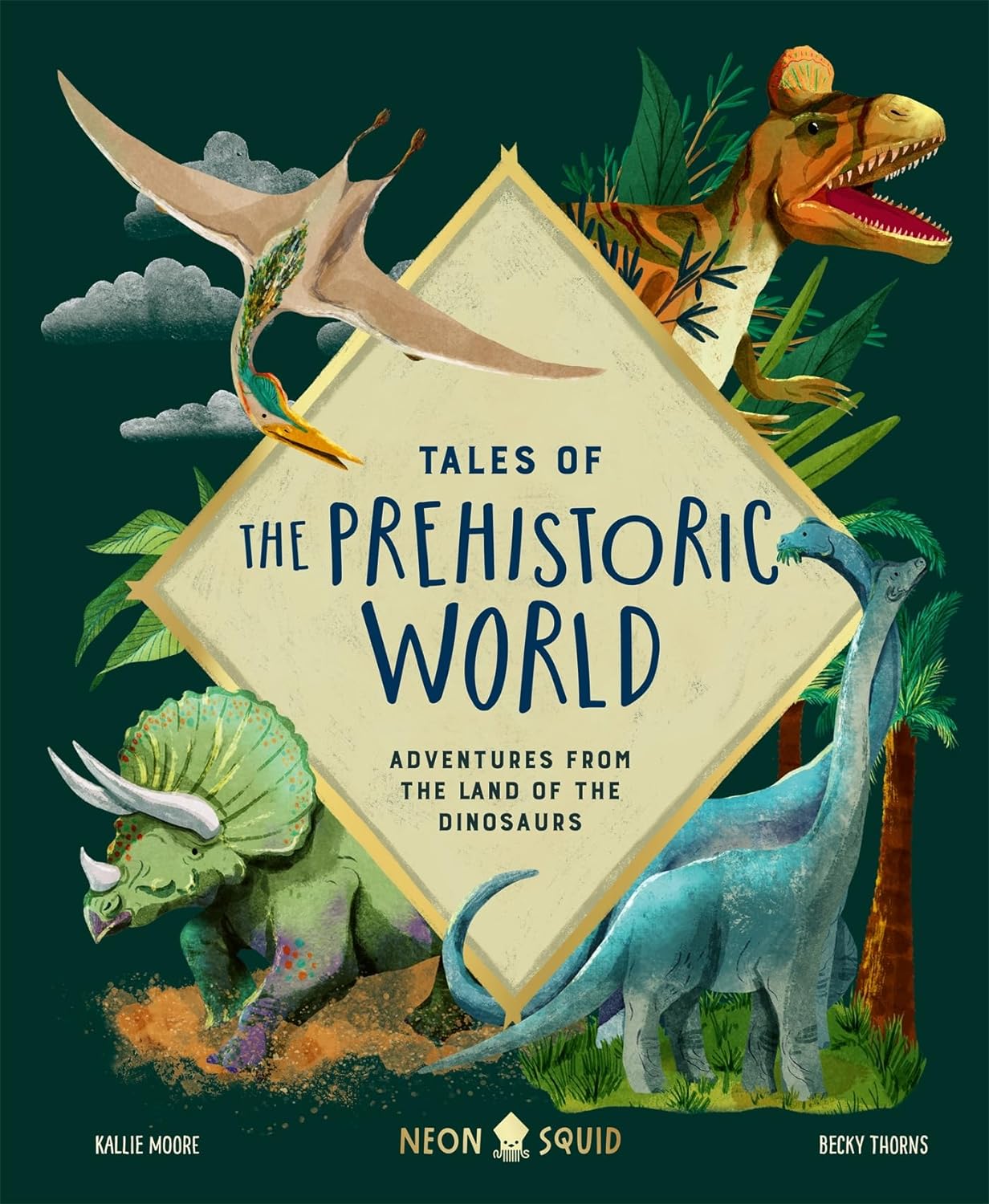 Book cover for Tales of the Prehistoric World