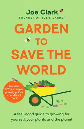 Book cover for Garden to Save the World