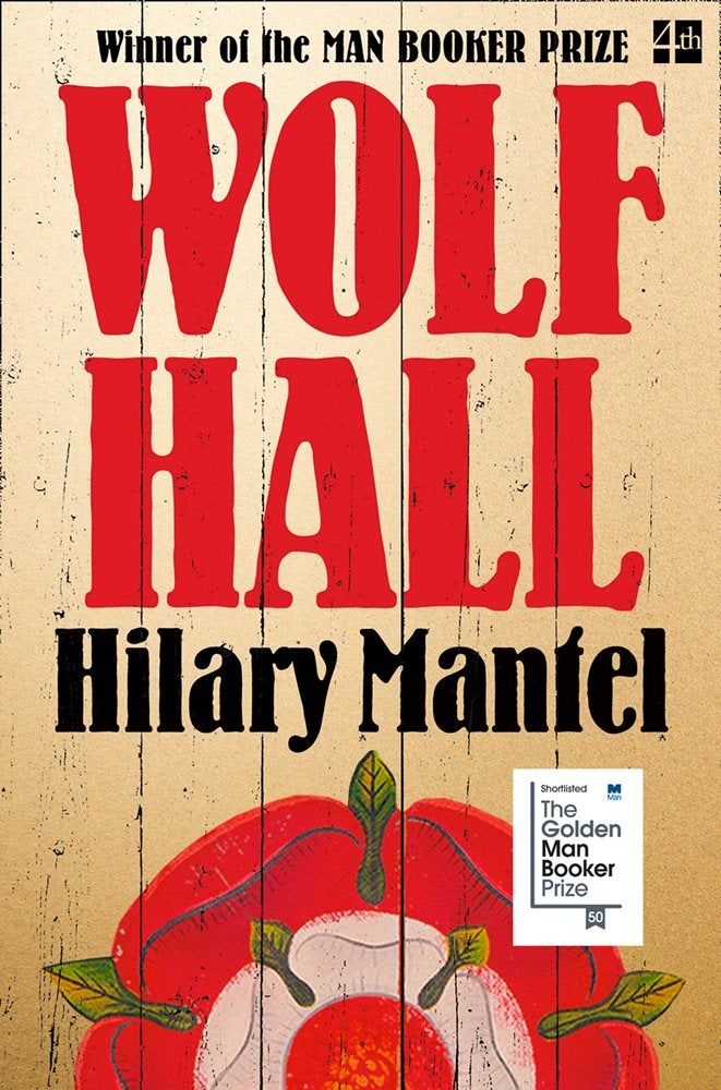 Book cover for Wolf Hall