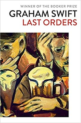 Book cover for  Last Orders, winner 1996