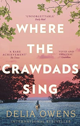 Book cover for Where the Crawdads Sing