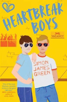 Book cover for Heartbreak Boys 