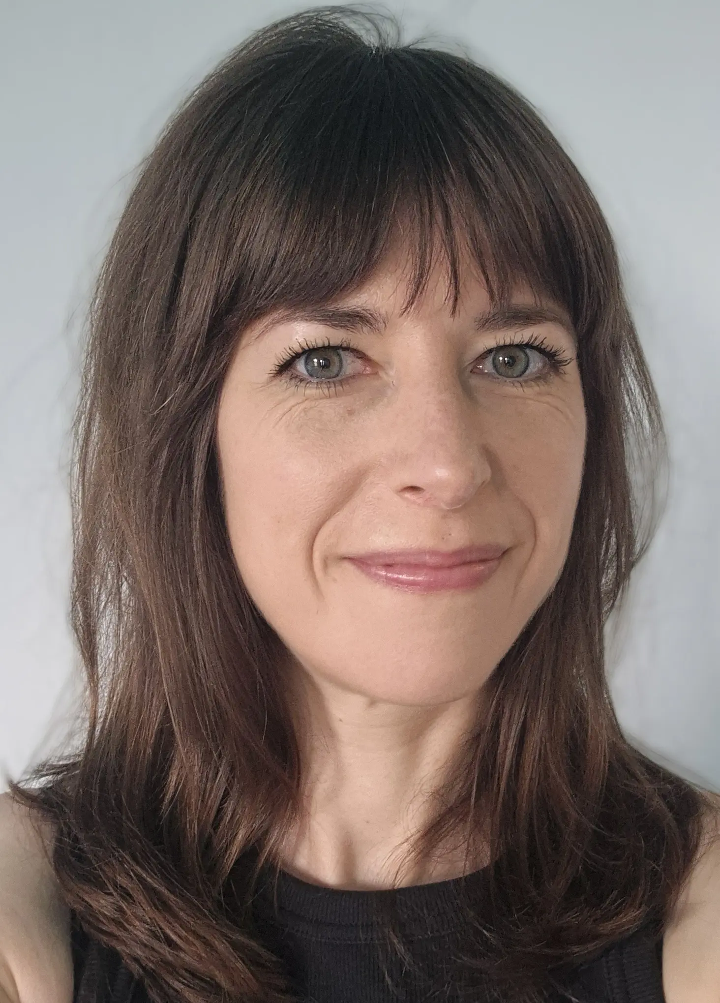 A photograph of Ellen Morgan, Pan Macmillan's website editor