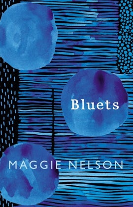 Book cover for Bluets