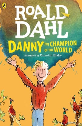 Book cover for Danny the Champion of the World