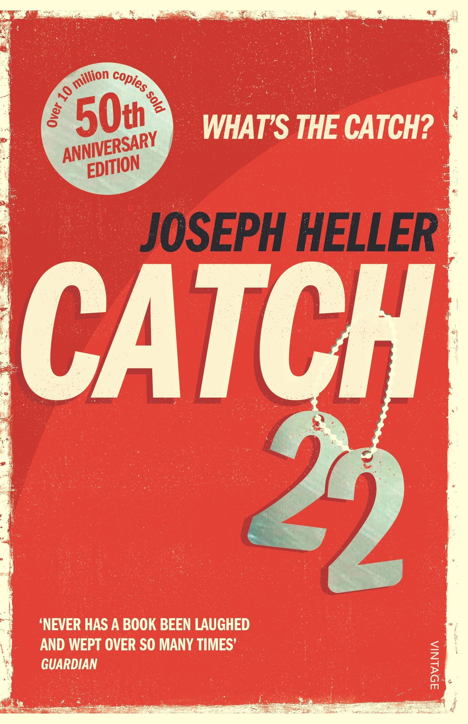 Book cover for Catch-22