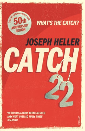 Book cover for Catch-22