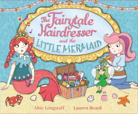 Book cover for The Fairytale Hairdresser and the Little Mermaid