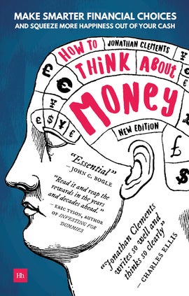 Book cover for How to Think About Money
