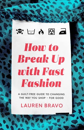 Book cover for How To Break Up With Fast Fashion