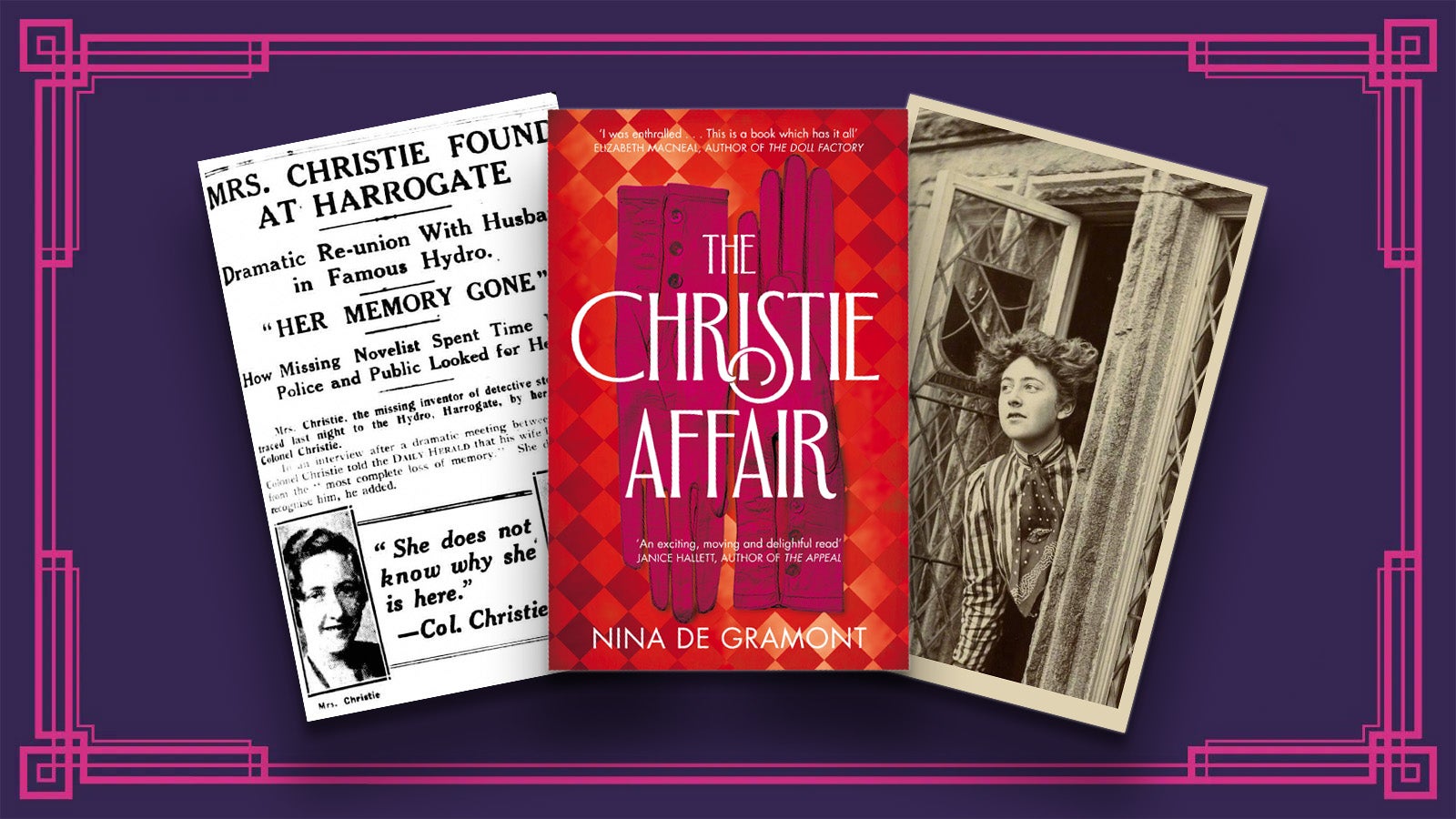 The secrets of Agatha Christie's mysterious disappearance 96 years ago - Header - FIC.jpg