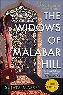 Book cover for The Widows of Malabar Hill