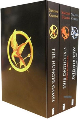 Book cover for The Hunger Games Trilogy