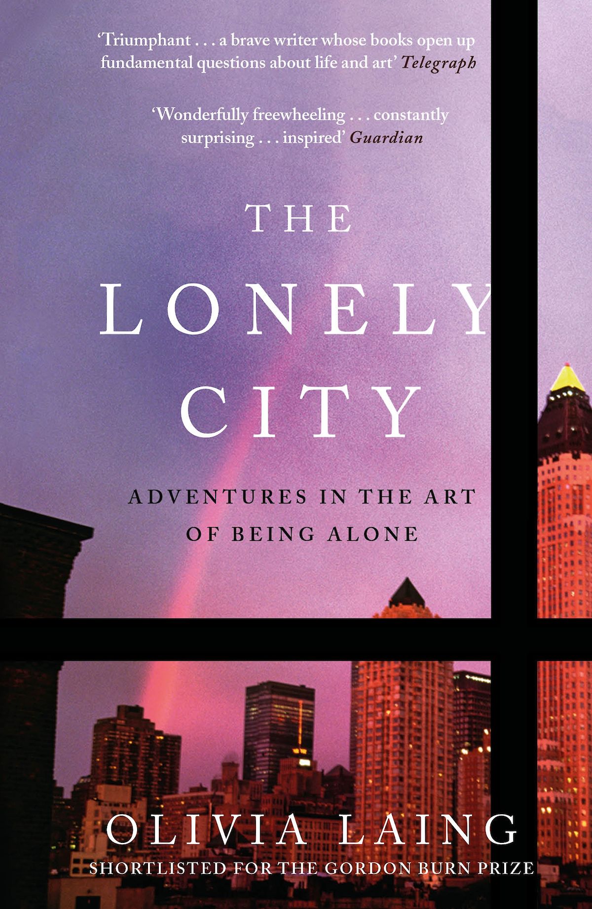 Book cover for The Lonely City