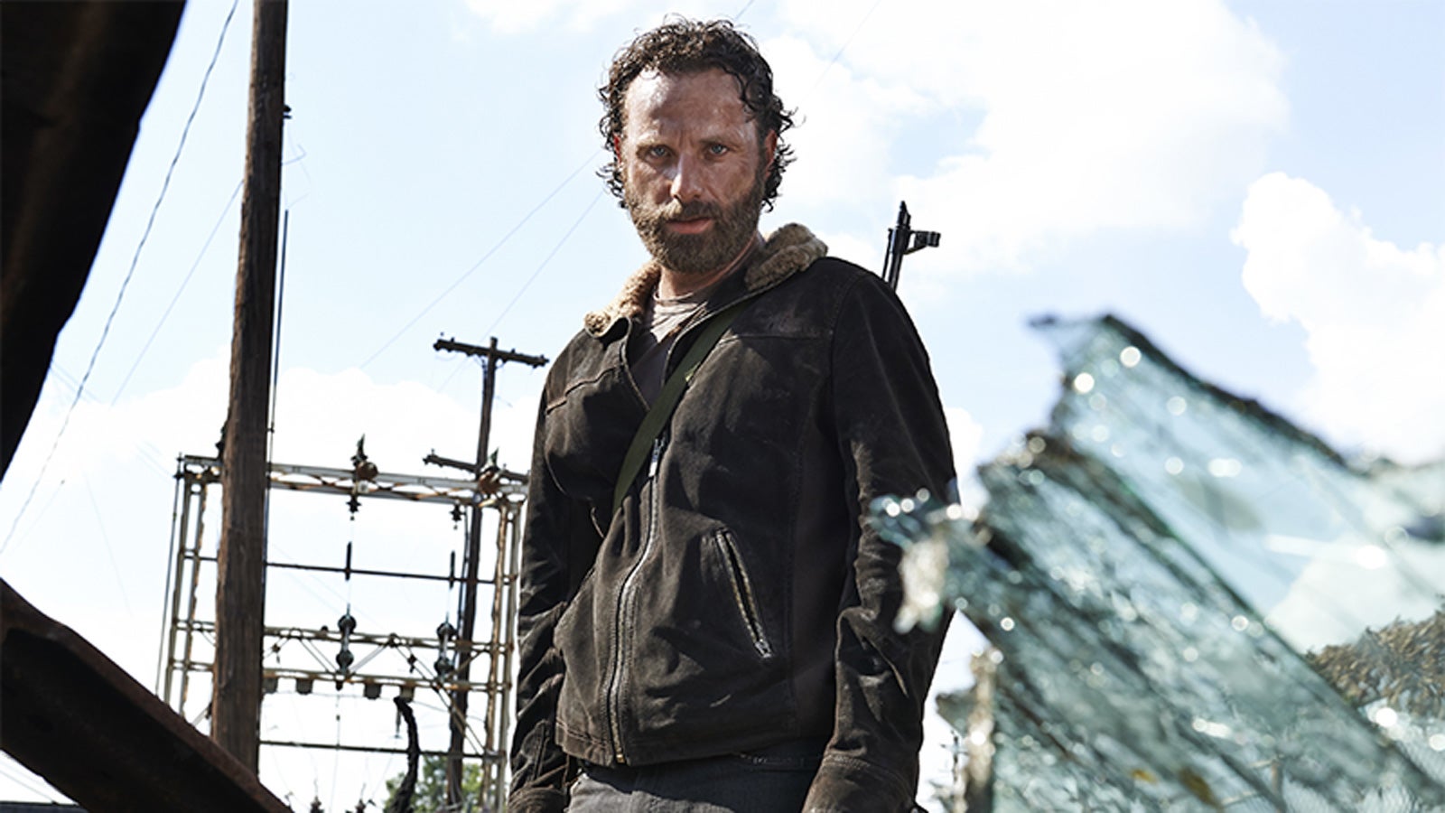 Rick Grimes in The Walking Dead TV show