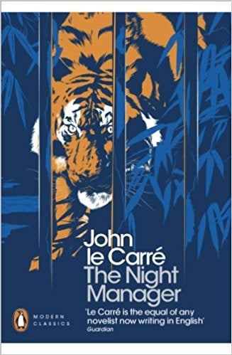 Book cover for The Night Manager