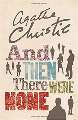 Book cover for And Then There Were None