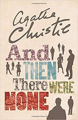 Book cover for And Then There Were None