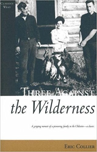 Book cover for Three Against the Wilderness
