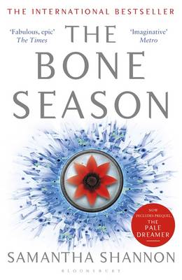 Book cover for The Bone Season