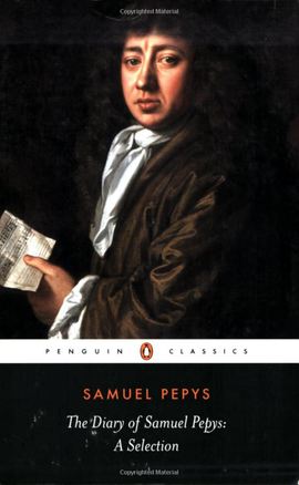 Book cover for The Diary of Samuel Pepys