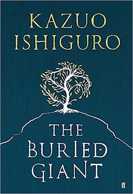 fantasy fiction book reviews Book cover for The Buried Giant