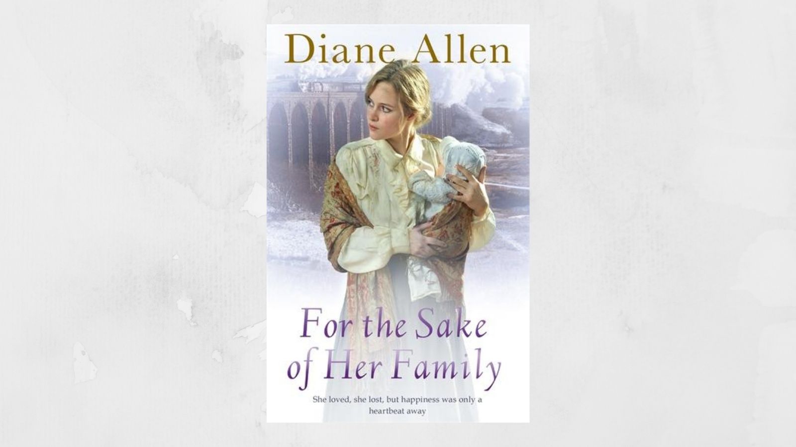 For the Sake of her Family by Diane Allen