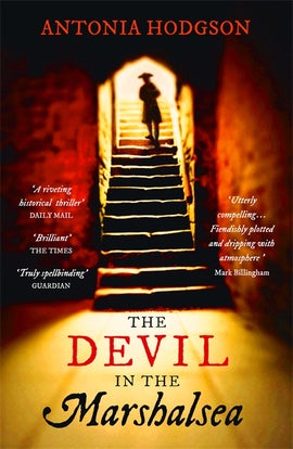 Book cover for The Devil in the Marshalsea