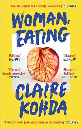 Book cover for Woman, Eating