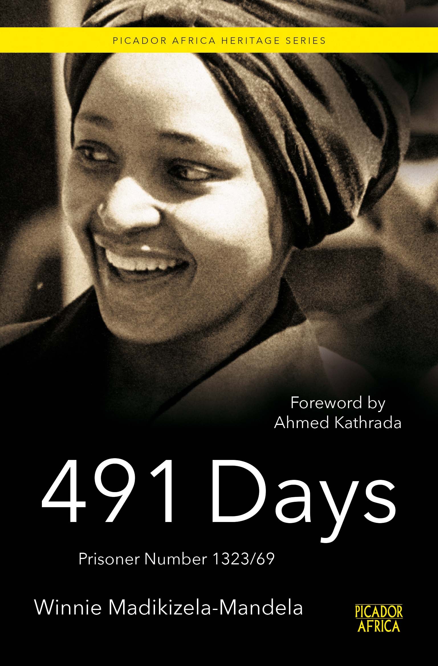 Book cover for 491 Days by Winnie Madikizela-Mandela