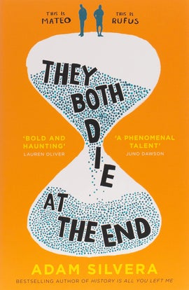 Book cover for They Both Die at the End