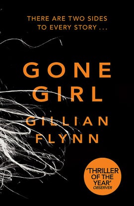 Book cover for Gone Girl