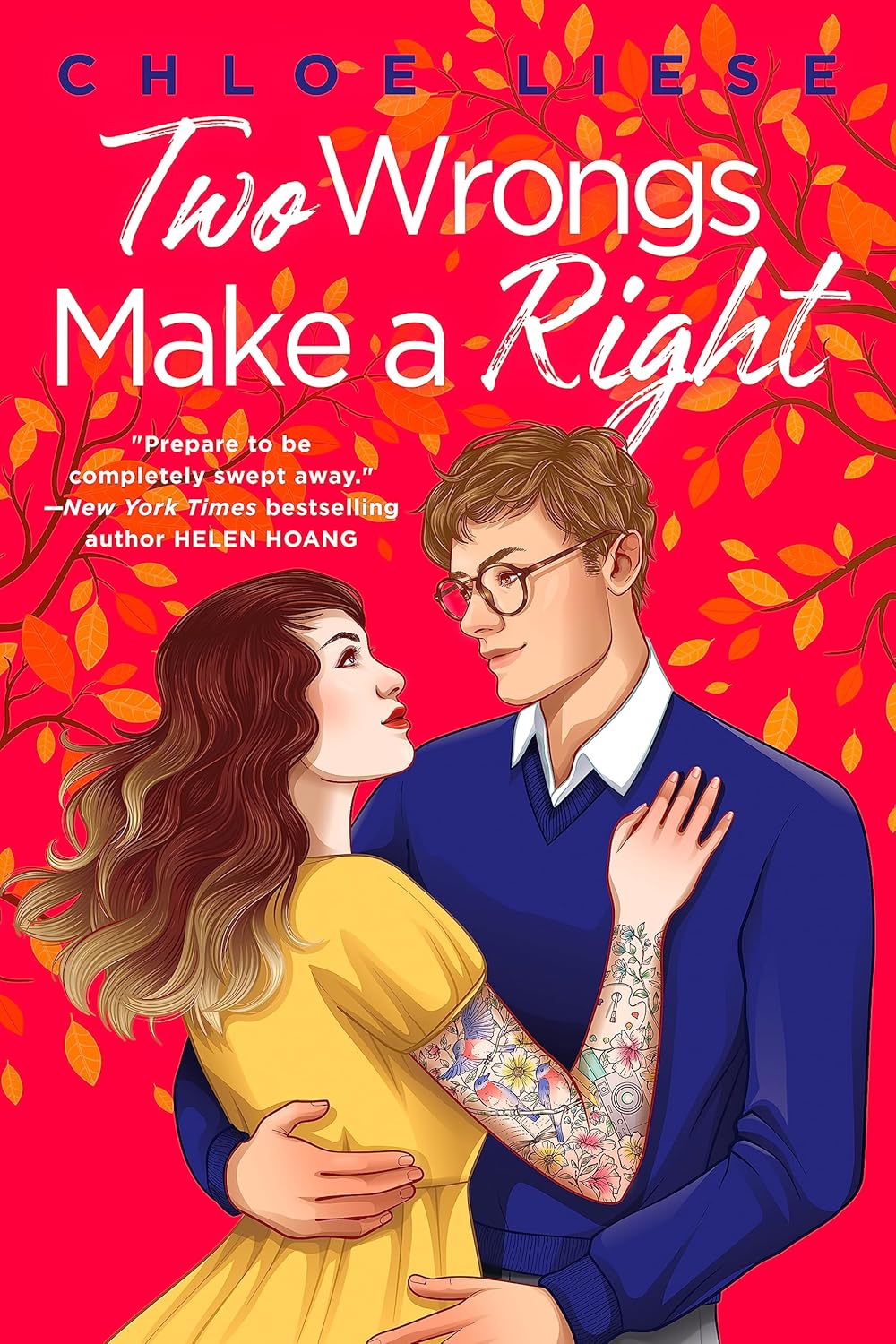 Book cover for Two Wrongs Make a Right