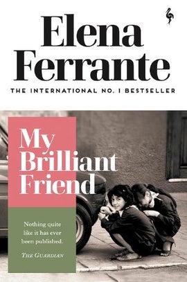 Book cover for My Brilliant Friend