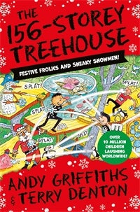 Book cover for The 156-Storey Treehouse