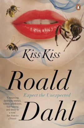 Book cover for Kiss Kiss