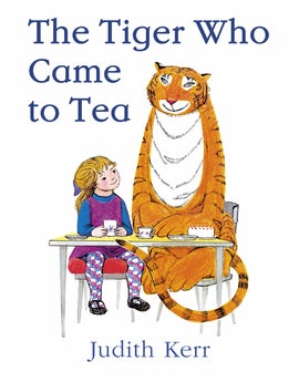 Book cover for The Tiger who Came to Tea