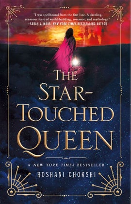 Book cover for The Star-Touched Queen
