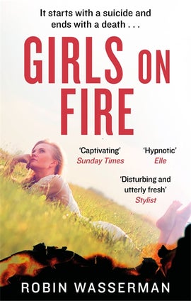 Book cover for Girls on Fire