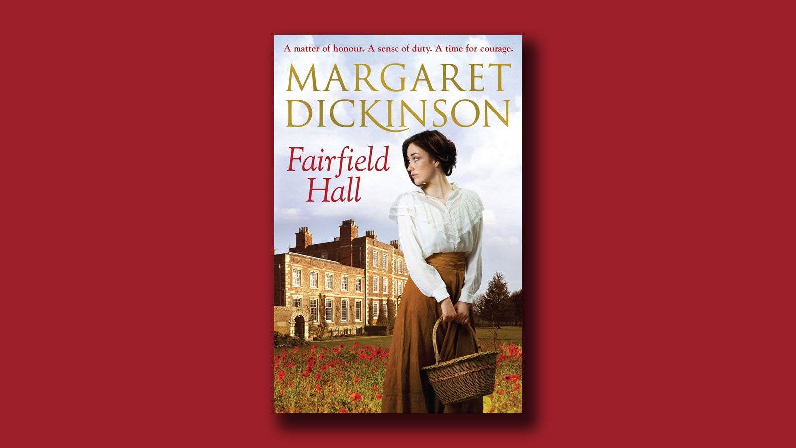 Cover image of Fairfield Hall by Margaret Dickinson